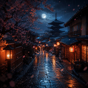 Fire in the Rain