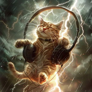 Thunder Calm Cats