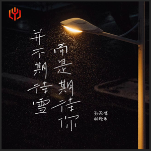 并不期待雪，而是期待你