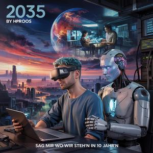 SAG MIR WO WIR STEH'N IN 10 JAHR'N (feat. HPRoos)