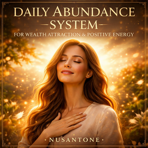 Daily Abundance System for Wealth Attraction & Positive Energy