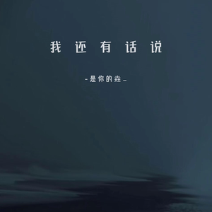 我还有话说