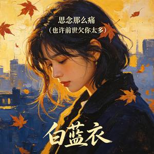 思念那么痛（也许前世欠你太多）