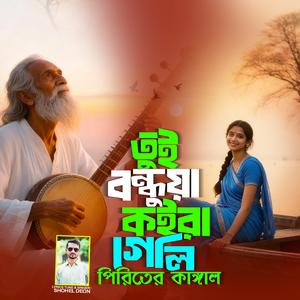 তুই বন্ধুয়া কইরা গেলি পিরিতের কাঙ্গাল