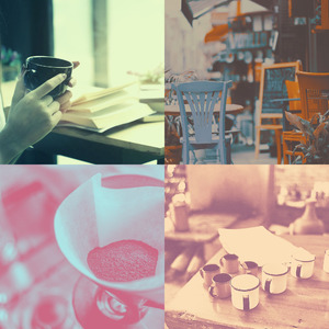 柔和的咖啡时刻