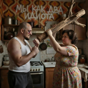 мы как два идиота