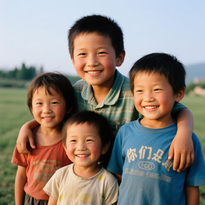 我们的孩子是他们