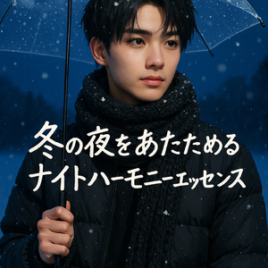 睡眠導入に効く冬のピアノメロディ