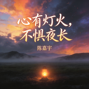 心有灯火，不惧夜长