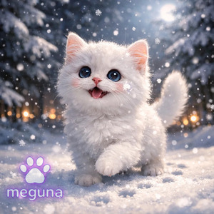 雪の結晶を追いかけて