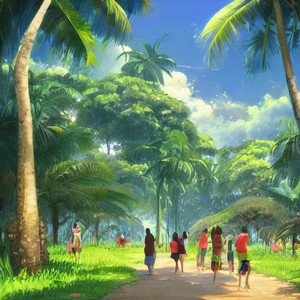 电影<开心放暑假> 主题曲 饭制版