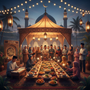 Ramaikan bulan puasa