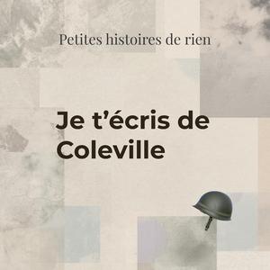 Je t'écris de Coleville