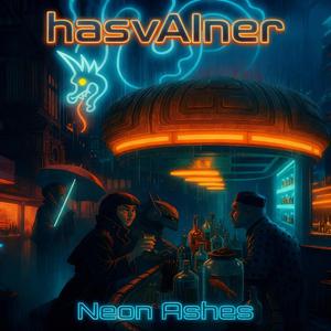 Drizzle Over Neon Spires