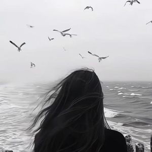 烟雨长巷