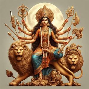 Durga Devi’s Song of the Great Knowledge (Durga Pooja Special Version, Devi Upanishad, Navratri Sholka )