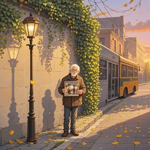 街角的白发-天使嘚暧喾了王小文