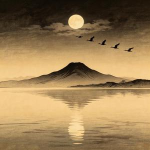 天边的冷月（望天边的冷月）