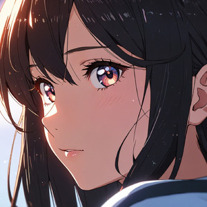 キラキラの瞳で見つめて