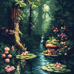 forest lake