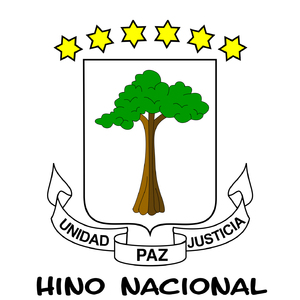 GQ - Guiné Equatorial - Caminhemos Sob a Trilha de Nossa Imensa Felicidade - Hino Nacional (Instrumental)