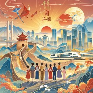 家国情怀-小郑(海纳百川)