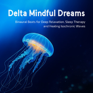 癒しの - α波→θ波→δ波 - (バイノーラル)