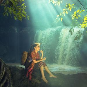 月光下的女孩 (3)