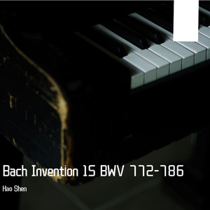 Bach Invention No.1 in C major BWV 772a