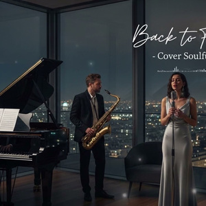 Back to friends - Sombr soul jazz cover