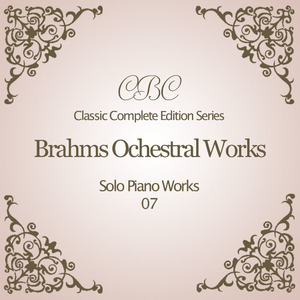 Brahms: Hungarian Dances, Vol.1 For Solo Piano, Fis - Moll 2