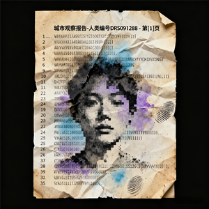 城市观察报告-人类编号DRS091288#AI创作大赛2025最后一首情歌赛季