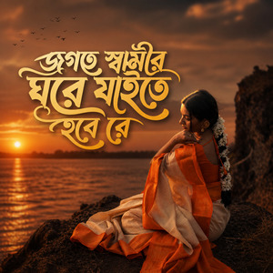 জগত স্বামীর ঘরে যাইতে হবে রে