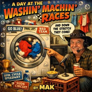 A Day at the Washin Machine Races