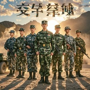 迷彩青春志_金子