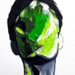 거울 속 한숨