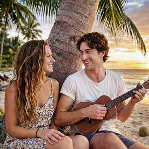 Under the Coconut Tree