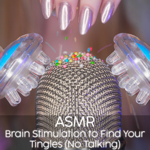 ASMR Candy Balls with Mic Cover