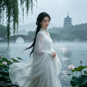 西湖的水我的泪