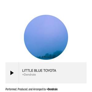 LITTLE BLUE TOYOTA