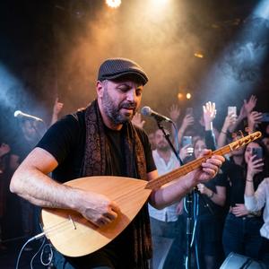 Gül ki Güller Açsın Yanağında Sevdam (Konser Havasında )