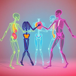 歌で覚える韓国語47 体の部位編