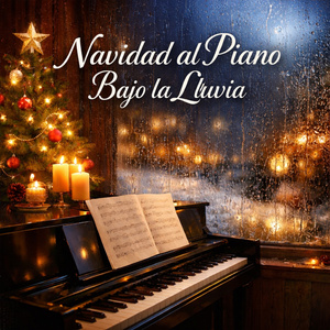 Jingle Bells piano y lluvia
