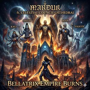 Bellatrix Empire Burns (feat. OD1N ON3 3YE, K4L1 M4 FL4M3, SH1VA I.D V01D & VALKYR.I ATHENA)