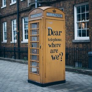 the clocks must be joking, nothing is real