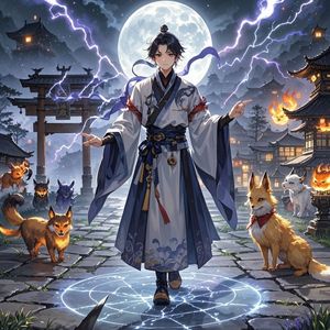 我是人间阴阳师-大崔中元小林