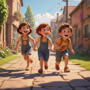 欢乐的亲子时光