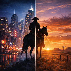 Urban Cowboy (Texas Sky)