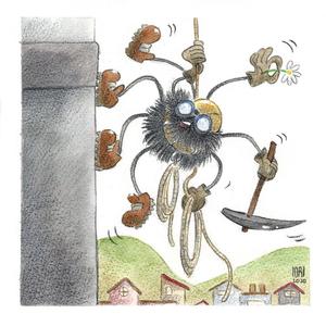 Whisky ragnetto (Eensy weensy spider)