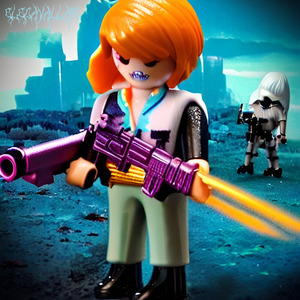 Terminator Xux4 Super Saiyajin 6